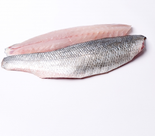 zeebaarsfilet geschubt