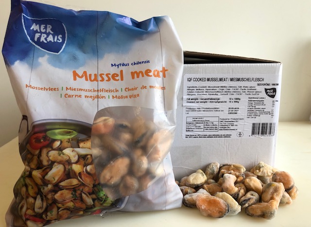 mossel vlees