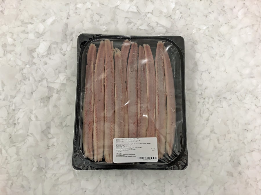 Gerookte palingfile 500gr.