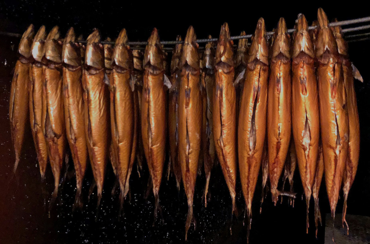 Gerookte Visproducten